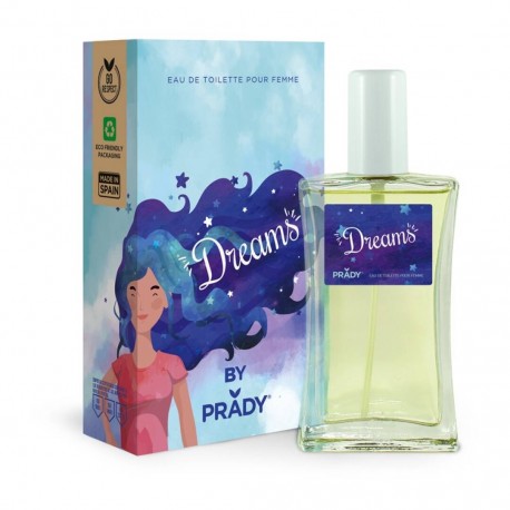 Prady nº 58 Dreams Femme Eau De Toilette Spray 100 ML