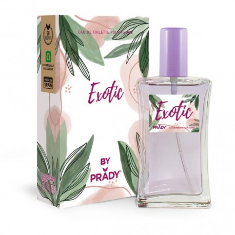 Prady nº 55 Exotíc Pour Femme Eau De Toilette Spray 100 ML