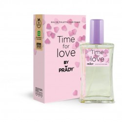 Time for Love Pour Femme Eau De Toilette Spray 100 ML