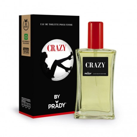 Prady nº 186 Crazy Pour Femme Eau De Toilette Spray 100 ML