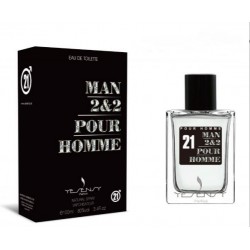 MAN 2&2 Pour Homme Eau De Toilette Spray 100 ML