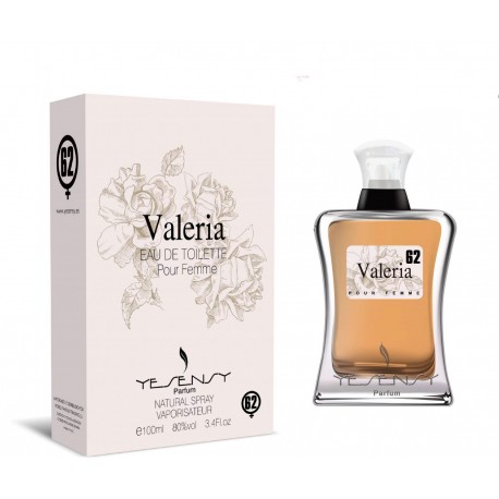 Valeria Pour Femme Eau De Toilette Spray 100 ML Yesensy