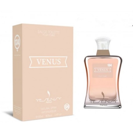 Venus puur Femme Eau De Toilette 100 ML - Yesensy