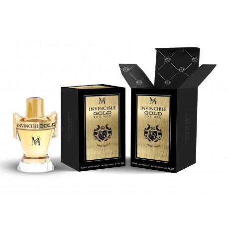 Invincible Gold Eau De Toilette Pour Homme 100Ml - Montage Brands