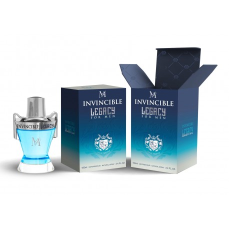 Invincible Legacy Eau De Toilette Pour Homme 100Ml - Montage Brands