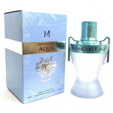 Invincible Aqua Eau De Toilette Pour Homme 100Ml - Montage Brands