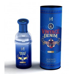 Vintage Denim Eau De Toilette Pour Homme 100 Ml - Montage Brands