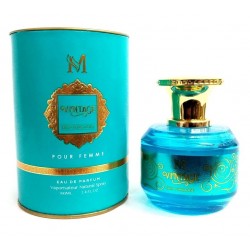 Vintage Deep Turquoise Eau De Parfum Pour Femme 100Ml - Montage Brands