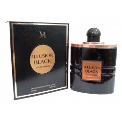 Illusion Black Eau De Parfum Pour Femme 100Ml - Montage Brands