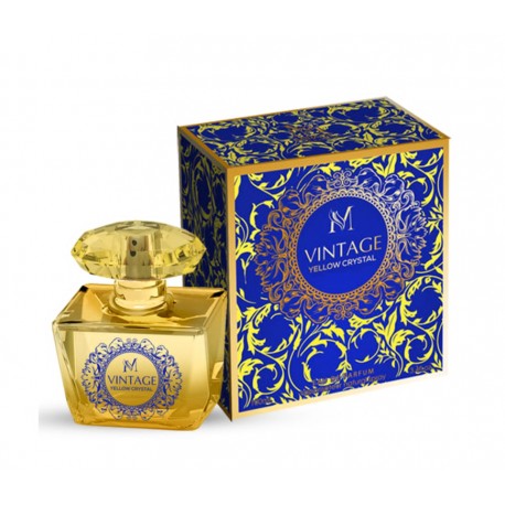 Vintage Yellow Cristal Eau De Parfum Pour Femme 100Ml - Montage Brands