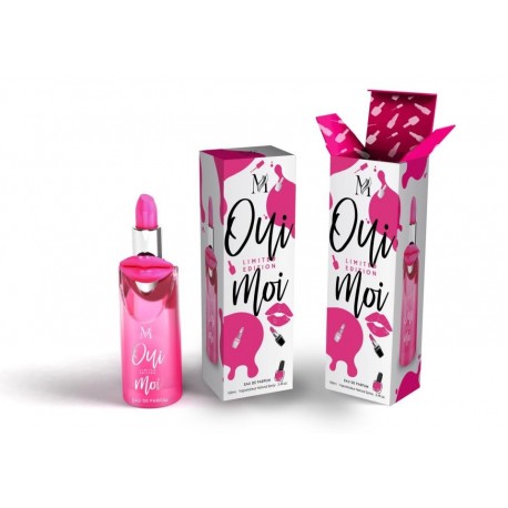 Oui Moi Edicion Limitada Eau De Parfum Pour Femme 100Ml - Montage Brands