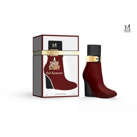 A Shoe Story Red Romance Eau De Parfum Pour Femme 100Ml - Montage Brands