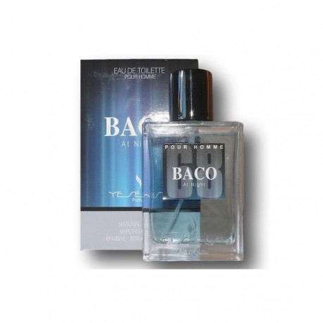 BACO AT NIGHT Pour Homme Eau De Toilette Spray 100 ML