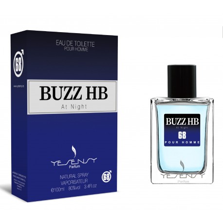 BUZZ HB At Night Pour Homme Eau De Toilette Spray 100 ML