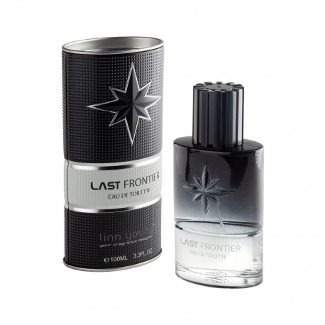 Last Frontier for Men Eau de toilette Spray EDT 100ml - Linn Young