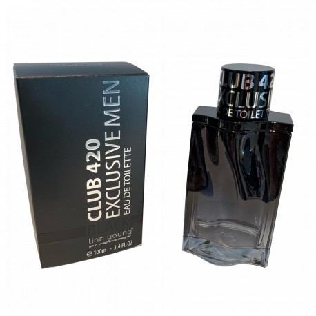 Club 420 Exclusive Men for Men Eau de toilette Spray EDT 100ml - Linn Young