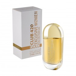 Club 420 Exclusive Gold Women Eau de parfum Spray EDP 100ml - Linn Young