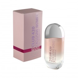Club 420 Exclusive Pink Women Eau de parfum Spray EDP 100ml - Linn Young