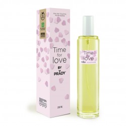 Time for Love Pour Femme Eau De Toilette Spray 200 ML