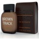 Brown Track for men Eau de Toilette Spray 100ML