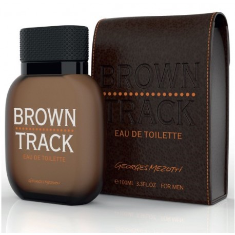 Brown Track for men Eau de Toilette Spray 100ML