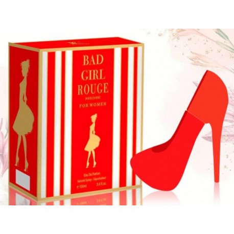 Bad Girl Rouge for Women Eau de Perfume Spray 100ML - Fragance Contour 