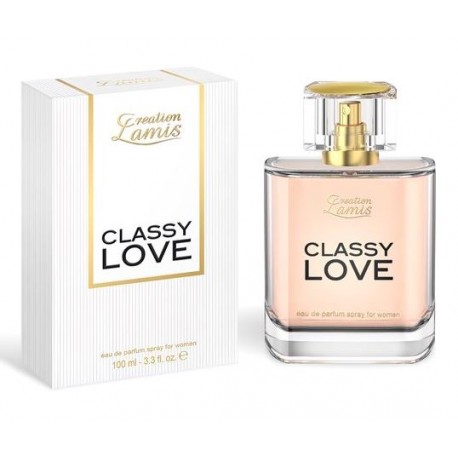 Classy Love Pour Femme Eau de Toilette Spray 100 ML - Creation Lamis