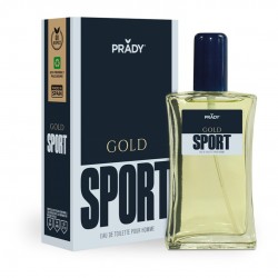 Gold Sport pour Homme Eau De Toilette Spray 100 ML