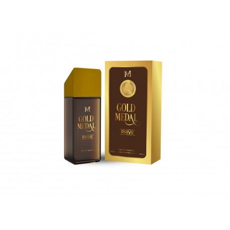 Gold Medal Prive Eau De Toilette Pour Homme 100Ml - Montage Brands