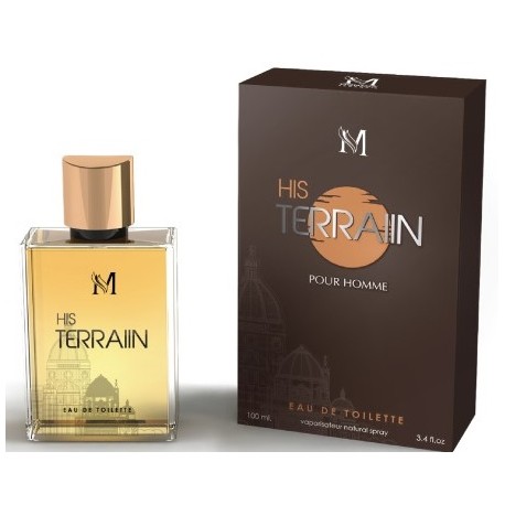 His Terrain Eau De Toilette Pour Homme 100Ml - Montage Brands