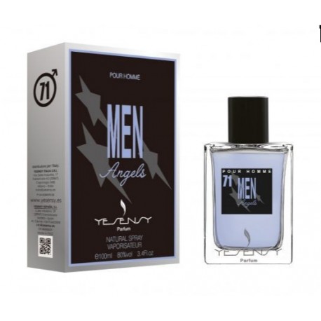 ANGELS Pour Homme Eau De Toilette Spray 100 ML