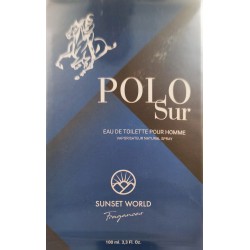 Polo Sur Eau De Toilette Pour Homme Spray 100 ML - Sunset World Fragances
