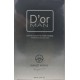 D' or Eau De Toilette Pour Homme Spray 100 ML - Sunset World Fragances