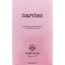 Narciso Eau de Toilette Pour Elle Spray de 100 ml - Sunset World Fragances 