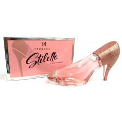 Ferrera Stiletto Pink Sparkle Eau De Parfum Pour Femme 100Ml - Montage Brands