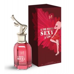 G For Women Sexy in Red Eau De Parfum Pour Femme 100Ml - Montage Brands