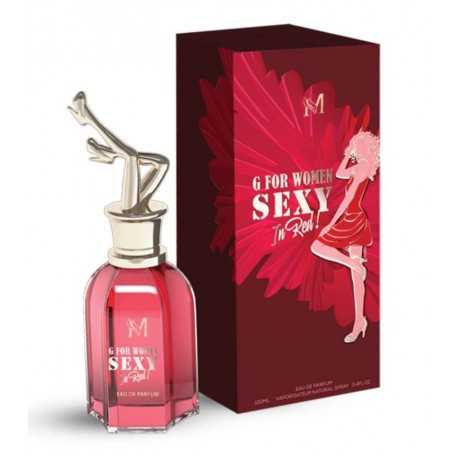 G For Women Sexy Eau De Parfum Pour Femme 100Ml - Montage Brands