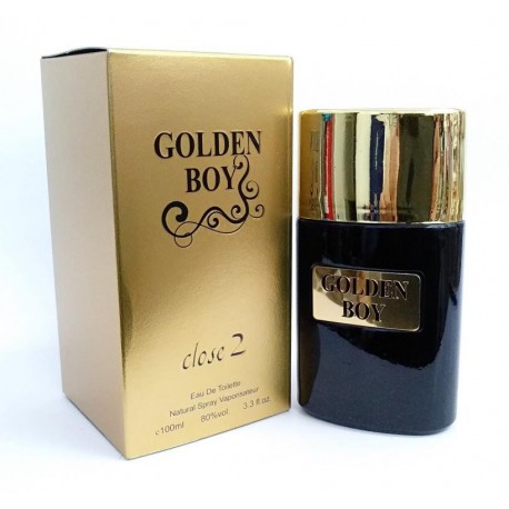 Golden Boy For man Eau De Parfum 100 ML - Close 2