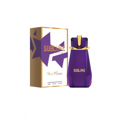 Sublime Eau De Parfum Pour Femme 100Ml - Mirage Brands