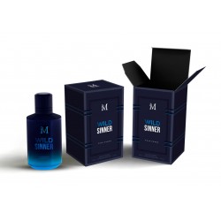 Wild Sinner for Men Eau De Toilette Pour Homme 100Ml - Montage Brands