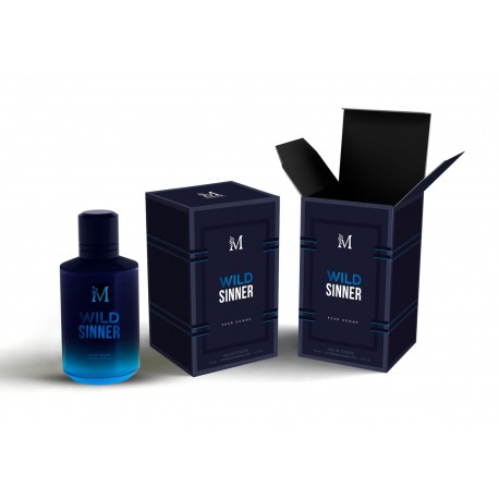 Wild Sinner for Men Eau De Toilette Pour Homme 100Ml - Montage Brands