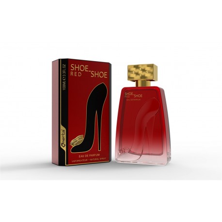 ShoeWtime Red for women Eau de Parfum Spray 100ML - Omerta