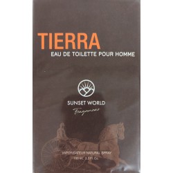 Tierra Eau De Toilette Pour Homme Spray 100 ML - Sunset World Fragances