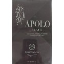 Apolo Black Eau De Toilette Pour Homme Spray 100 ML - Sunset World Fragances