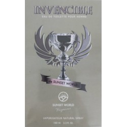 Invencible Eau De Toilette Pour Homme Spray 100 ML - Sunset World Fragances