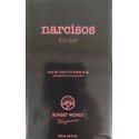 Narcisos for her Eau de Toilette Pour Femme Spray de 100 ml - Sunset World Fragances