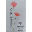 Flores Eau de Toilette Pour Femme Spray de 100 ml - Sunset World Fragances