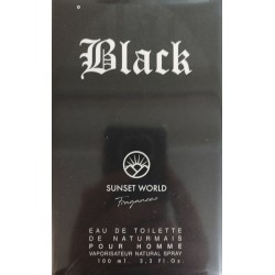 Black Pour Homme Spray 100 ML - Sunset World Fragances