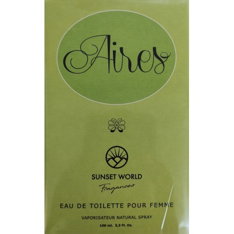 Aires Eau De Toilette Pour Femme Spray 100 ML - Sunset World Fragances