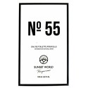N° 55 Eau De Toilette Pour Elle Spray 100 ML - Sunset World Fragances